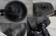 画像7: GERMANY antique SCISSOR LAMP BLACK ドイツアンティーク LBL シザーランプ アコーディオンランプ インダストリアル 工業系 1940-60's (7)