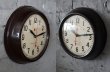 画像3: U.S.A. antique GENERAL ELECTRIC wall clock GE アメリカアンティーク ゼネラル エレクトリック  掛け時計 スクール ヴィンテージ クロック 27.5cm 1950's