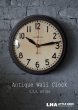 画像1: U.S.A. antique GENERAL ELECTRIC wall clock GE アメリカアンティーク ゼネラル エレクトリック 掛け時計 初期型 ヴィンテージ スクール クロック 37cm 1940's (1)