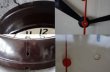 画像6: U.S.A. antique GENERAL ELECTRIC wall clock GE アメリカアンティーク ゼネラル エレクトリック  掛け時計 スクール ヴィンテージ クロック 27.5cm 1950's (6)