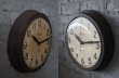 画像3: U.S.A. antique GENERAL ELECTRIC wall clock GE アメリカアンティーク ゼネラル エレクトリック 掛け時計 初期型 ヴィンテージ スクール クロック 37cm 1940's