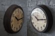 画像3: U.S.A. antique GENERAL ELECTRIC wall clock GE アメリカアンティーク ゼネラル エレクトリック 掛け時計 初期型 ヴィンテージ スクール クロック 37cm 1940's (3)