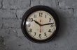 画像2: U.S.A. antique GENERAL ELECTRIC wall clock GE アメリカアンティーク ゼネラル エレクトリック  掛け時計 スクール ヴィンテージ クロック 27.5cm 1950's