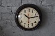 画像2: U.S.A. antique GENERAL ELECTRIC wall clock GE アメリカアンティーク ゼネラル エレクトリック  掛け時計 スクール ヴィンテージ クロック 27.5cm 1950's (2)
