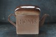 画像5: 【RARE】ENGLAND antique イギリスアンティーク HOVIS 陶器製 ティーポット TEA POT ヴィンテージ 1970-80's (5)
