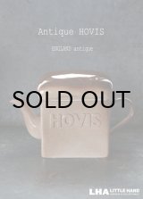 画像: 【RARE】ENGLAND antique イギリスアンティーク HOVIS 陶器製 ティーポット TEA POT ヴィンテージ 1970-80's