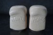 画像2: 【RARE】ENGLAND antique イギリスアンティーク HOVIS ホーヴィス 陶器製 ソルト＆ペッパー 調味料入れ スパイス1970-80's (2)