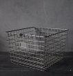 画像6: U.S.A. STORAGE BASKET アメリカ メタルバスケット・ワイヤバスケット 【METALLIC GRAY】［Sサイズ・Mサイズ] (6)