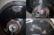 画像6: FRANCE antique フランスアンティーク ホーロー ランプシェード BLACK ソケット&コード付 34cm ブラック 黒 インダストリアル 工業系 ヴィンテージ ライト 1950-60's   (6)
