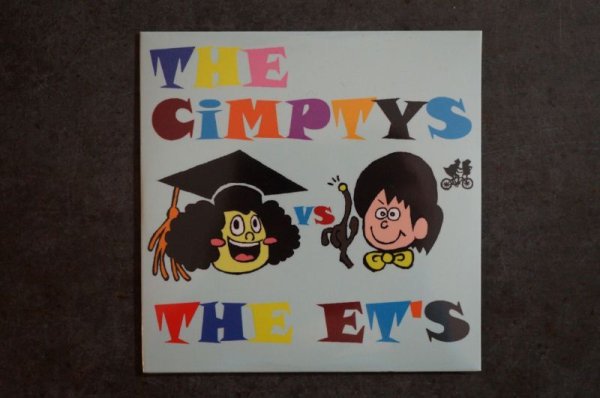 画像1: THE CiMPTYS & THE ET'S   / Split CD (1)