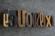 画像4: U.S.A. antique アンティーク木製プリンターブロック【10個】 Ｈ5.3ｃｍ〜Ｈ3.4ｃｍ スタンプ はんこ 1930-60's  (4)