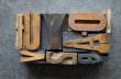 画像3: U.S.A. antique アンティーク木製プリンターブロック【10個】 Ｈ6.3ｃｍ〜Ｈ3.4ｃｍ スタンプ はんこ 1930-60's  (3)