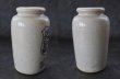 画像3: ENGLAND antique イギリスアンティーク DUNRAGIT PURE CREAM クリーム 陶器ポット 陶器ボトル 1900's (3)