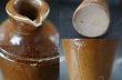 画像5: ENGLAND antique イギリスアンティーク J.BOUURNE&SON DENBY 陶器ポット 陶器ボトル 瓶 1900s