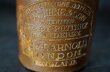画像6: ENGLAND antique イギリスアンティーク J.BOUURNE&SON DENBY 陶器ポット 陶器ボトル 瓶 1900s (6)