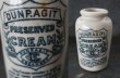 画像4: ENGLAND antique イギリスアンティーク DUNRAGIT PURE CREAM クリーム 陶器ポット 陶器ボトル 1900's (4)