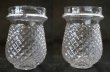 画像3: 【RARE】 ENGLAND antique イギリスアンティーク ヴィクトリアンガラスキャンドルポット キャンドルホルダー 1840-1900's (3)