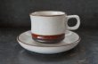 画像2: ENGLAND antique イギリスアンティーク DENBY 【Potters Wheel】 デンビー カップ＆ソーサー ヴィンテージ カップ 1973-80's (2)