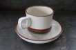 画像3: ENGLAND antique イギリスアンティーク DENBY 【Potters Wheel】 デンビー カップ＆ソーサー ヴィンテージ カップ 1973-80's (3)