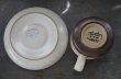 画像7: ENGLAND antique イギリスアンティーク DENBY 【Potters Wheel】 デンビー カップ＆ソーサー ヴィンテージ カップ 1973-80's (7)