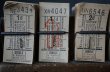 画像12: 【RARE】ENGLAND antique LONDON イギリスアンティーク バスチケット木製ホルダー＆バスチケット 12セット バスチケットラック 1920-40's (12)