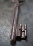 画像4: FRANCE antique KEY フランスアンティークキー 大きな鍵 H10.5cm 1890-1920's