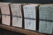 画像14: 【RARE】ENGLAND antique LONDON イギリスアンティーク バスチケット木製ホルダー＆バスチケット 12セット バスチケットラック 1920-40's (14)