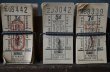 画像9: 【RARE】ENGLAND antique LONDON イギリスアンティーク バスチケット木製ホルダー＆バスチケット 12セット バスチケットラック 1920-40's (9)