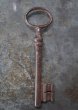 画像3: FRANCE antique KEY フランスアンティークキー 大きな鍵 H10.5cm 1890-1920's (3)