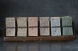 画像4: 【RARE】ENGLAND antique LONDON イギリスアンティーク バスチケット木製ホルダー＆バスチケット 12セット バスチケットラック 1920-40's (4)
