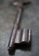 画像4: FRANCE antique KEY フランスアンティークキー 大きな鍵 H12cm 1890-1920's (4)