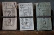 画像10: 【RARE】ENGLAND antique LONDON イギリスアンティーク バスチケット木製ホルダー＆バスチケット 12セット バスチケットラック 1920-40's (10)