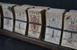 画像13: 【RARE】ENGLAND antique LONDON イギリスアンティーク バスチケット木製ホルダー＆バスチケット 12セット バスチケットラック 1920-40's (13)