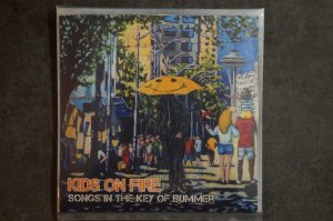 画像: KIDS ON FIRE / Songs In The Key Of Bummer  CD