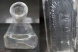 画像5: ENGLAND antique イギリスアンティーク ガラスボトル H13.6cm ガラス瓶 1890-1910's (5)