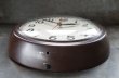 画像7: U.S.A. antique GIBRALTAR wall clock  アメリカアンティーク ジブラルタル 掛け時計 ヴィンテージ スクール クロック 26.5cm 1961's (7)