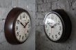 画像3: U.S.A. antique GIBRALTAR wall clock  アメリカアンティーク ジブラルタル 掛け時計 ヴィンテージ スクール クロック 26.5cm 1961's (3)