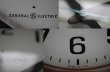 画像4: U.S.A. antique GENERAL ELECTRIC wall clock GE アメリカアンティーク ゼネラル エレクトリック 掛け時計 スクール ヴィンテージ クロック 26.5cm 1960-70's