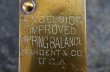 画像5: U.S.A.  antique アメリカアンティーク SARGENT & CO. スプリングバランス ポケットバランス ハンキング スケール  はかり  1920-40's  (5)