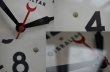画像5: U.S.A. antique GIBRALTAR wall clock  アメリカアンティーク ジブラルタル 掛け時計 ヴィンテージ スクール クロック 26.5cm 1961's (5)