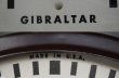 画像4: U.S.A. antique GIBRALTAR wall clock  アメリカアンティーク ジブラルタル 掛け時計 ヴィンテージ スクール クロック 26.5cm 1961's