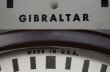 画像4: U.S.A. antique GIBRALTAR wall clock  アメリカアンティーク ジブラルタル 掛け時計 ヴィンテージ スクール クロック 26.5cm 1961's (4)