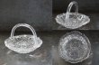 画像3: U.S.A. antique アメリカアンティーク プレスドグラス ガラス ヴィンテージ 1940-50's (3)