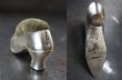 画像5: U.S.A. antique アメリカアンティーク 小さな靴型 ピンクッション ヒール 1920－1900's (5)