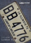 画像1: USA antique アメリカアンティーク ライセンスプレート ヴィンテージ ナンバープレート サイン 看板 1971's