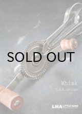 画像: U.S.A. antique アメリカアンティーク LADD whisk ウィスク 泡だて器 ヴィンテージ 1940-60's