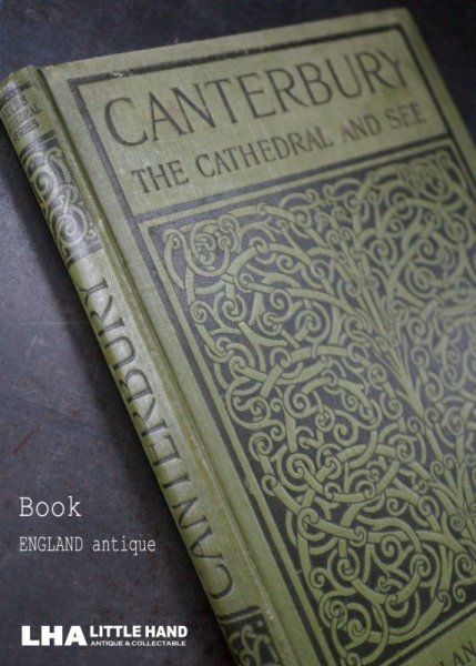 画像1: ENGLAND antique BOOK イギリス アンティーク 本 古書 洋書 ブック 1908's (1)