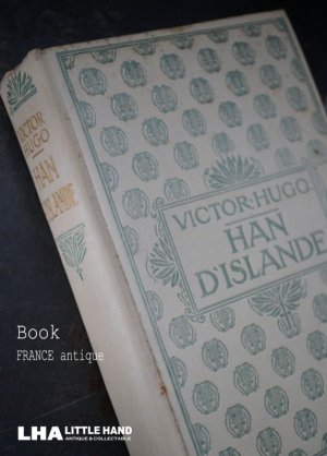 画像: FRANCE antique NELSON BOOK フランス アンティーク 本 ネルソン 古書 洋書 アンティークブック 1890-1930's