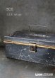 画像1: SALE【30%OFF】USA antique  アメリカアンティーク ツールボックス BOX ヴィンテージ 1920-50's (1)