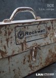 画像2: SALE【30%OFF】USA antique  アメリカアンティーク ROCKWELL ツールボックス BOX ヴィンテージ 1920-50's